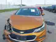 2017 Chevrolet Cruze LT с VIN 3G1BE6SM1HS612282, выставлен на аукционе IAAI как лот 43072805 с пробегом 95 508 миль миль и . История ставок и продаж доступна на DreamBid. Изображение 12.