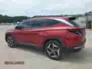 2024 Hyundai Tucson Limited с VIN 5NMJE3DE9RH407745, выставлен на аукционе Copart как лот 62770735 с пробегом 40 661 миль миль и Списание • Salvage title. История ставок и продаж доступна на DreamBid. Изображение 2.