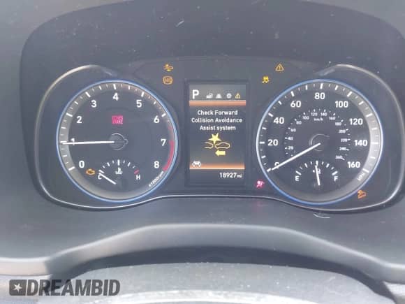 2020 Hyundai Kona Limited с VIN KM8K33A59LU398183, выставлен на аукционе IAAI как лот 42470379 с пробегом 18 927 миль миль и . История ставок и продаж доступна на DreamBid. Изображение 7.