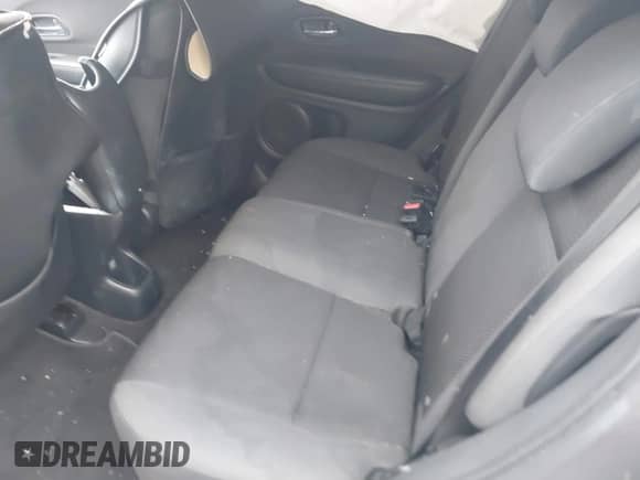 2022 Honda HR-V LX with VIN 3CZRU5H3XNM724915, listed as a IAAI auction lot 42793724 with 37,434 mi miles and . Bid and sale history available at DreamBid. Image 8.