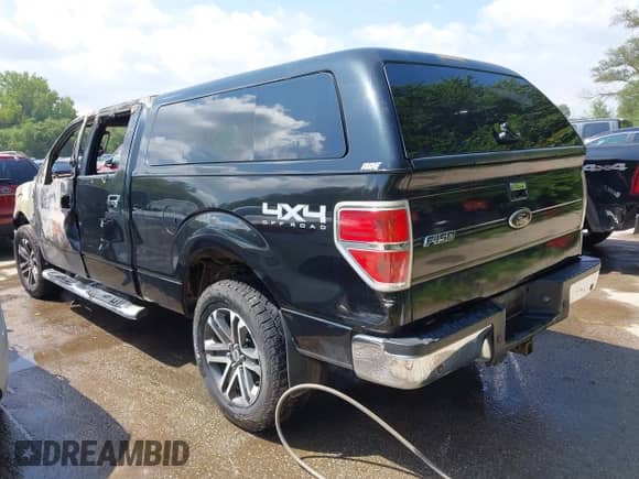 2012 Ford F-150 XL with VIN 1FTFW1ET3CKD19693, listed as a IAAI auction lot 43044541 with Not provided miles and . Bid and sale history available at DreamBid. Image 3.