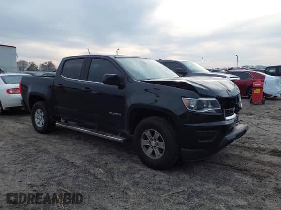 2017 Chevrolet Colorado 2WD WT с VIN 1GCGSBEN3H1200191, выставлен на аукционе IAAI как лот 41782223 с пробегом 152 784 миль миль и . История ставок и продаж доступна на DreamBid. Изображение 1.
