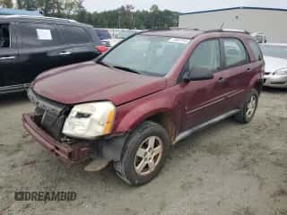 2007 Chevrolet Equinox LS с VIN 2CNDL13F876019391, выставлен на аукционе Copart как лот 73007214 с пробегом 197 291 миль миль и Списание • Salvage title. История ставок и продаж доступна на DreamBid. Изображение 1.