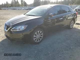 2019 Nissan Sentra SR with VIN 3N1AB7AP5KY376918, listed as a Copart auction lot 85932425 with 107,795 mi miles and Clean title. Bid and sale history available at DreamBid. Image 1.