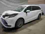 2022 Toyota Sienna LE with VIN 5TDKRKEC8NS111199, listed as a Copart auction lot 67814355 with 90,758 mi miles and Salvage title. Bid and sale history available at DreamBid. Image 1.