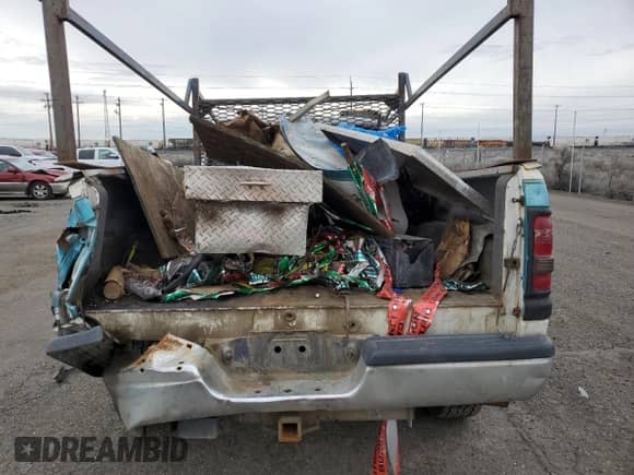 1996 Dodge 2500 with VIN 1B7KF23W7TJ106186, listed as a Copart auction lot 45433455 with Not provided miles and Salvage title. Bid and sale history available at DreamBid. Image 6.