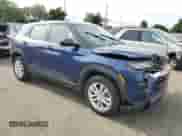 2022 Chevrolet TrailBlazer LS with VIN KL79MMS20NB015138, listed as a Copart auction lot 67446465 with 23,039 mi miles and Salvage title. Bid and sale history available at DreamBid. Image 4.