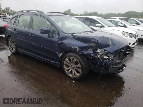 2016 Subaru Impreza Special Sports Premium z VIN JF1GPAS6XGH208972, wystawiony jako Copart lot #58072935 z przebiegiem 127 823 mil mil oraz Szkoda całkowita • Salvage title. Historia ofert i sprzedaży dostępna na DreamBid. Obrazek 4.