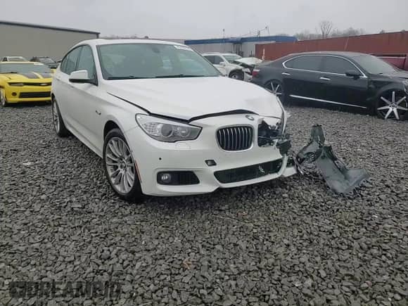2013 BMW 5 Series 535i Gran Turismo xDrive с VIN WBASP2C55DC339765, выставлен на аукционе Copart как лот 45180735 с пробегом 64 196 миль миль и Списание • Salvage title. История ставок и продаж доступна на DreamBid. Изображение 13.