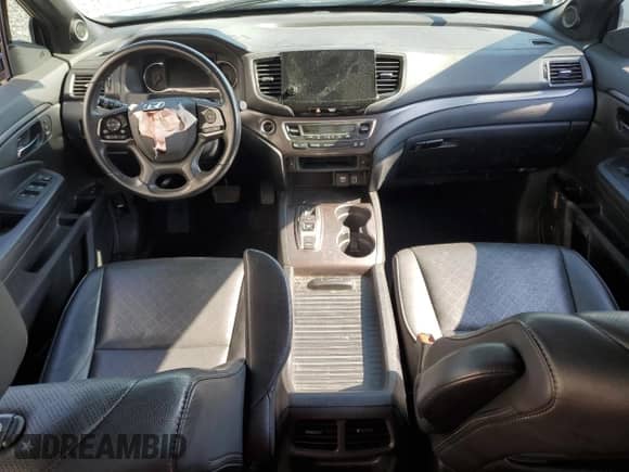 2021 Honda Passport EX-L с VIN 5FNYF7H50MB011873, выставлен на аукционе Copart как лот 63999955 с пробегом 86 739 миль миль и Списание • Salvage title. История ставок и продаж доступна на DreamBid. Изображение 8.