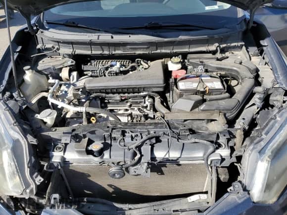 2016 Nissan Rogue SV с VIN KNMAT2MTXGP603714, выставлен на аукционе Copart как лот 85882985 с пробегом 122 037 миль миль и Списание • Salvage title. История ставок и продаж доступна на DreamBid. Изображение 12.
