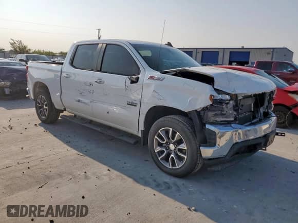 2020 Chevrolet Silverado 1500 LT с VIN 3GCUYDET4LG271969, выставлен на аукционе Copart как лот 71171755 с пробегом 60 757 миль миль и Списание • Salvage title. История ставок и продаж доступна на DreamBid. Изображение 4.