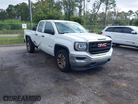 2018 GMC Sierra 1500 z VIN 1GTR1LEH7JZ183155, wystawiony jako IAAI lot #43118203 z przebiegiem 277 165 mil mil oraz . Historia ofert i sprzedaży dostępna na DreamBid. Obrazek 1.