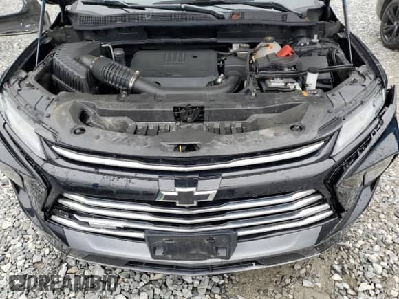 2024 Chevrolet Blazer Premier with VIN 3GNKBLR44RS191705, listed as a Copart auction lot 59868915 with 42,046 mi miles and Salvage title. Bid and sale history available at DreamBid. Image 12.