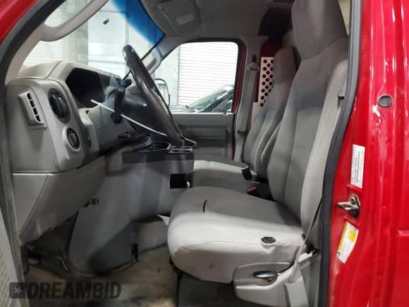 2013 Ford Econoline Cargo Commercial with VIN 1FTSE3EL6DDA34859, listed as a Copart auction lot 58994145 with 184,953 mi miles and Salvage title. Bid and sale history available at DreamBid. Image 7.