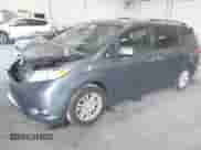 2017 Toyota Sienna XLE Auto Access Seat with VIN 5TDYZ3DC3HS887696, listed as a IAAI auction lot 42630207 with 76,997 mi miles and . Bid and sale history available at DreamBid. Image 2.