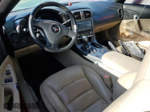 2006 Chevrolet Corvette с VIN 1G1YY36U965123288, выставлен на аукционе Copart как лот 86005954 с пробегом Не указан миль и Списание • Salvage title. История ставок и продаж доступна на DreamBid. Изображение 8.