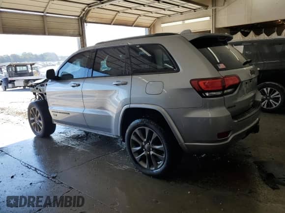 2017 Jeep Grand Cherokee Limited с VIN 1C4RJFBG3HC663509, выставлен на аукционе Copart как лот 83954715 с пробегом 176 816 миль миль и Списание • Salvage title. История ставок и продаж доступна на DreamBid. Изображение 2.