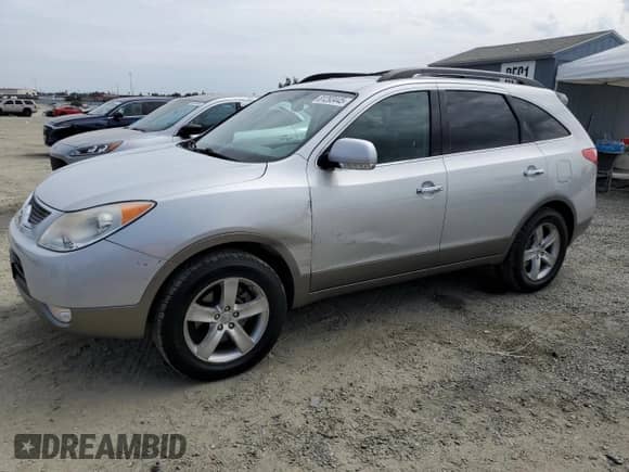 2011 Hyundai Veracruz Limited с VIN KM8NU4CC6BU146689, выставлен на аукционе Copart как лот 81293445 с пробегом 210 592 миль миль и Списание • Salvage title. История ставок и продаж доступна на DreamBid. Изображение 1.