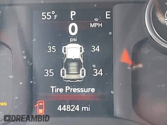 2023 Ram 1500 Big Horn z VIN 1C6SRFBT7PN620356, wystawiony jako IAAI lot #41892108 z przebiegiem 44 824 mil mil oraz . Historia ofert i sprzedaży dostępna na DreamBid. Obrazek 16.