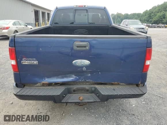 2007 Ford F-150 XL with VIN 1FTRF14W87KD63476, listed as a Copart auction lot 67541145 with 238,664 mi miles and Salvage title. Bid and sale history available at DreamBid. Image 6.