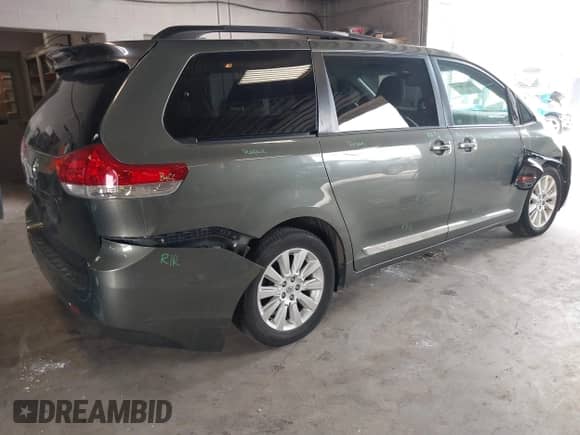 2013 Toyota Sienna XLE с VIN 5TDDK3DC9DS061903, выставлен на аукционе IAAI как лот 42067873 с пробегом 166 341 миль миль и . История ставок и продаж доступна на DreamBid. Изображение 4.