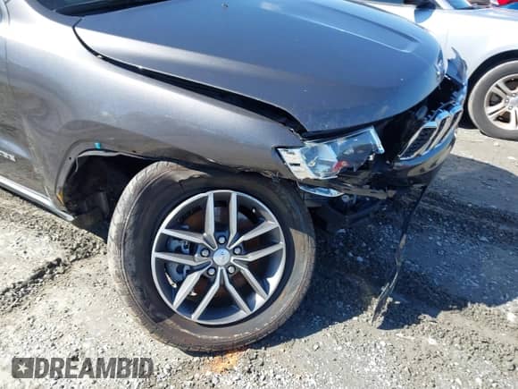 2021 Jeep Grand Cherokee Limited with VIN 1C4RJEBGXMC623755, listed as a IAAI auction lot 41719585 with 94,034 mi miles and . Bid and sale history available at DreamBid. Image 17.