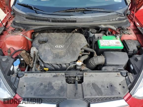 2013 Hyundai Veloster w/Black Int z VIN KMHTC6AD5DU088630, wystawiony jako Copart lot #80093115 z przebiegiem 76 327 mil mil oraz Szkoda całkowita • Salvage title. Historia ofert i sprzedaży dostępna na DreamBid. Obrazek 11.