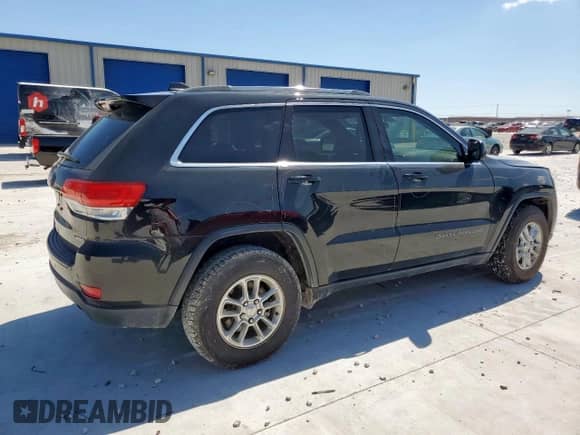 2018 Jeep Grand Cherokee Laredo z VIN 1C4RJEAG2JC480930, wystawiony jako Copart lot #65184965 z przebiegiem 70 700 mil mil oraz Szkoda całkowita • Salvage title. Historia ofert i sprzedaży dostępna na DreamBid. Obrazek 3.