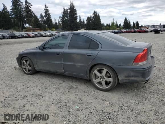 2006 Volvo S60 2.5L Turbo R с VIN YV1RH527X62527316, выставлен на аукционе Copart как лот 54567505 с пробегом 182 948 миль миль и Списание • Salvage title. История ставок и продаж доступна на DreamBid. Изображение 2.