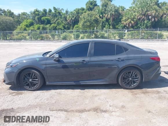 2025 Toyota Camry SE with VIN 4T1DAACK3SU564721, listed as a IAAI auction lot 43041281 with 34,950 mi miles and . Bid and sale history available at DreamBid. Image 14.