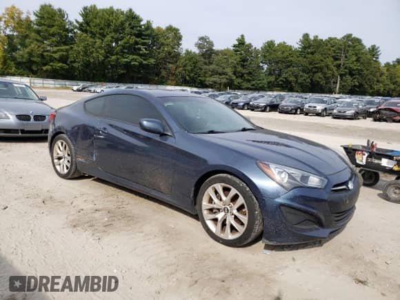 2013 Hyundai Genesis Coupe 2.0T с VIN KMHHT6KD7DU081571, выставлен на аукционе Copart как лот 72008324 с пробегом 169 768 миль миль и Чистый • Clean title. История ставок и продаж доступна на DreamBid. Изображение 4.