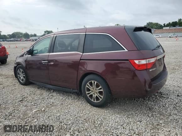 2013 Honda Odyssey EX z VIN 5FNRL5H49DB030169, wystawiony jako Copart lot #65291495 z przebiegiem 231 713 mil mil oraz Czysty tytuł • Clean title. Historia ofert i sprzedaży dostępna na DreamBid. Obrazek 2.
