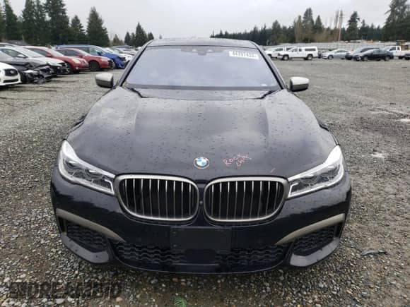 2018 BMW 7 Series M760i xDrive с VIN WBA7H6C55JG614811, выставлен на аукционе Copart как лот 44707433 с пробегом 27 542 миль миль и . История ставок и продаж доступна на DreamBid. Изображение 5.