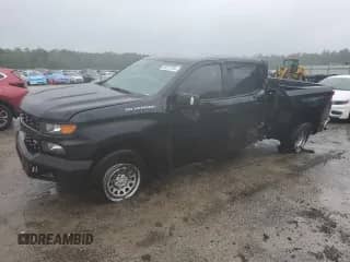 2021 Chevrolet Silverado 1500 Work Truck z VIN 3GCPWAEF4MG157645, wystawiony jako Copart lot #66127784 z przebiegiem 88 685 mil mil oraz Szkoda całkowita • Salvage title. Historia ofert i sprzedaży dostępna na DreamBid. Obrazek 1.