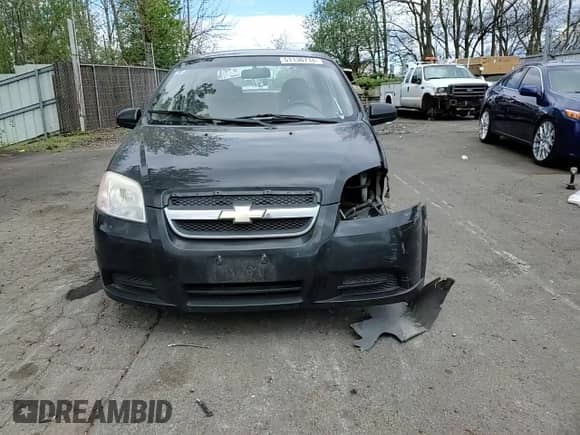 2008 Chevrolet Aveo LS z VIN KL1TD56648B129148, wystawiony jako Copart lot #51136714 z przebiegiem 182 545 mil mil oraz Szkoda całkowita • Salvage title. Historia ofert i sprzedaży dostępna na DreamBid. Obrazek 10.