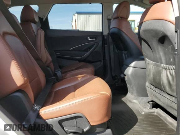 2014 Hyundai Santa Fe Limited с VIN KM8SNDHF4EU055427, выставлен на аукционе Copart как лот 53327385 с пробегом 159 923 миль миль и Чистый • Clean title. История ставок и продаж доступна на DreamBid. Изображение 11.