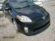 2010 Toyota Prius III with VIN JTDKN3DU2A0144966, listed as a Copart auction lot 86298805 with 190,489 mi miles and Salvage title. Bid and sale history available at DreamBid. Image 13.