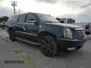 2007 Cadillac Escalade ESV with VIN 1GYFK66827R408438, listed as a Copart auction lot 90285245 with 157,341 mi miles and Clean title. Bid and sale history available at DreamBid. Image 4.