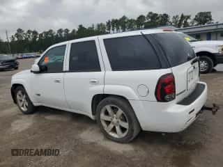 2007 Chevrolet TrailBlazer SS z VIN 1GNES13H572301473, wystawiony jako Copart lot #80818955 z przebiegiem 216 903 mil mil oraz Szkoda całkowita • Salvage title. Historia ofert i sprzedaży dostępna na DreamBid. Obrazek 2.