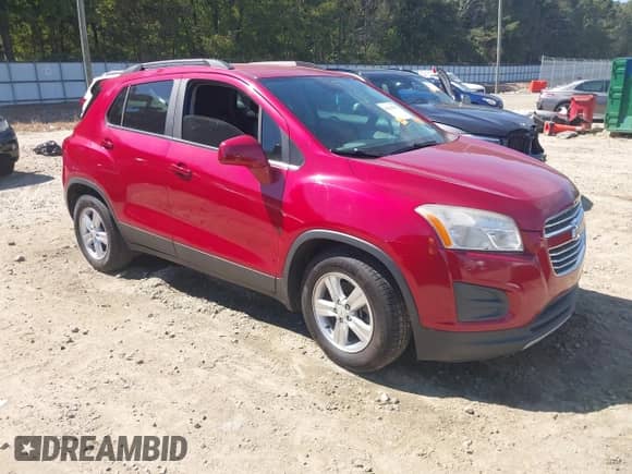 2015 Chevrolet Trax LT с VIN KL7CJLSB5FB120784, выставлен на аукционе IAAI как лот 43342313 с пробегом 173 369 миль миль и . История ставок и продаж доступна на DreamBid. Изображение 1.