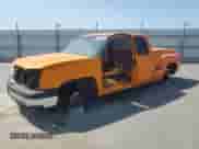 2005 Chevrolet Silverado 1500 LS with VIN 1GCEC19V25Z193613, listed as a Copart auction lot 62184885 with Not provided miles and Salvage title. Bid and sale history available at DreamBid. Image 1.