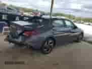 2025 Hyundai Elantra SEL Sport с VIN KMHLM4DG8SU907084, выставлен на аукционе Copart как лот 82344405 с пробегом 7 152 миль миль и Списание • Salvage title. История ставок и продаж доступна на DreamBid. Изображение 3.