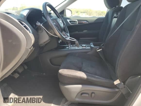 2014 Nissan Pathfinder SV Hybrid with VIN 5N1CR2MM8EC657884, listed as a Copart auction lot 52304205 with 145,232 mi miles and Salvage title. Bid and sale history available at DreamBid. Image 6.
