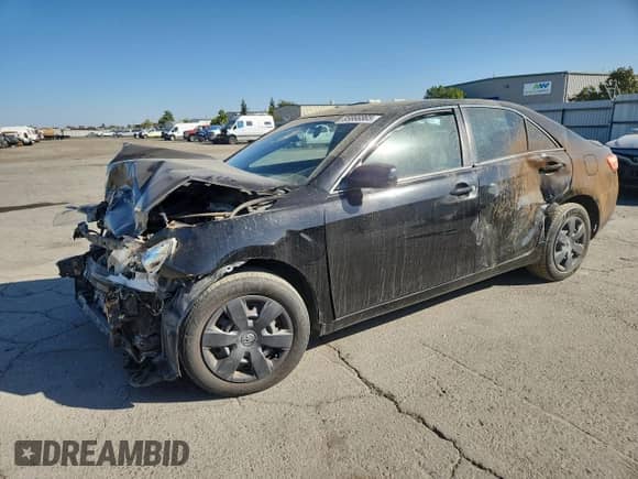 2009 Toyota Camry with VIN 4T4BE46KX9R048171, listed as a Copart auction lot 85866865 with 192,863 mi miles and Salvage title. Bid and sale history available at DreamBid. Image 1.