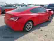 2015 Hyundai Genesis Coupe Ultimate with VIN KMHHU6KJ3FU123255, listed as a IAAI auction lot 42866169 with 97,371 mi miles and . Bid and sale history available at DreamBid. Image 4.