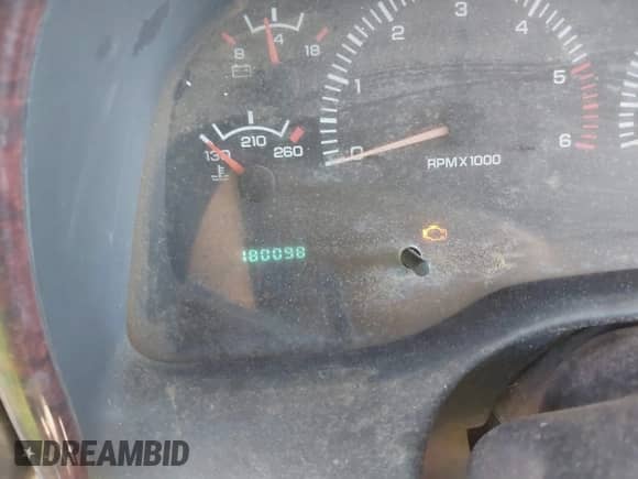 2000 Dodge 1500 с VIN 1B7HC13Z3YJ191235, выставлен на аукционе IAAI как лот 41414124 с пробегом 180 098 миль миль и . История ставок и продаж доступна на DreamBid. Изображение 7.