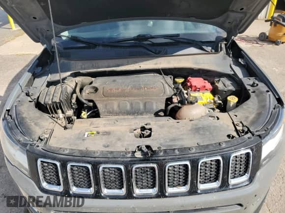 2021 Jeep Compass Limited with VIN 3C4NJDCB7MT595476, listed as a Copart auction lot 87299085 with 141,098 mi miles and Clean title. Bid and sale history available at DreamBid. Image 12.