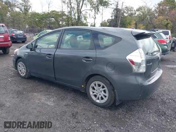 2012 Toyota Prius Two с VIN JTDZN3EU9C3132828, выставлен на аукционе IAAI как лот 43449353 с пробегом 208 243 миль миль и . История ставок и продаж доступна на DreamBid. Изображение 3.