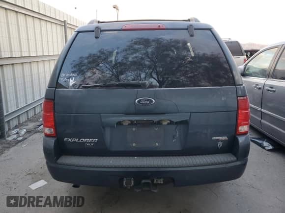 2005 Ford Explorer XLT with VIN 1FMZU63W75UA99961, listed as a Copart auction lot 72291444 with 196,465 mi miles and Non repairable. Bid and sale history available at DreamBid. Image 6.